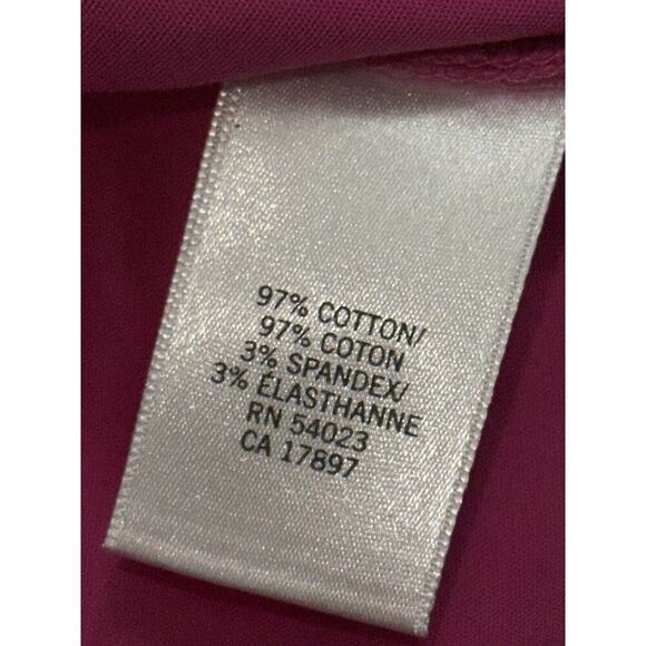 Banana Republic Factory Seamed Pencil Skirt Size 2 Pink - Picture 9 of 9